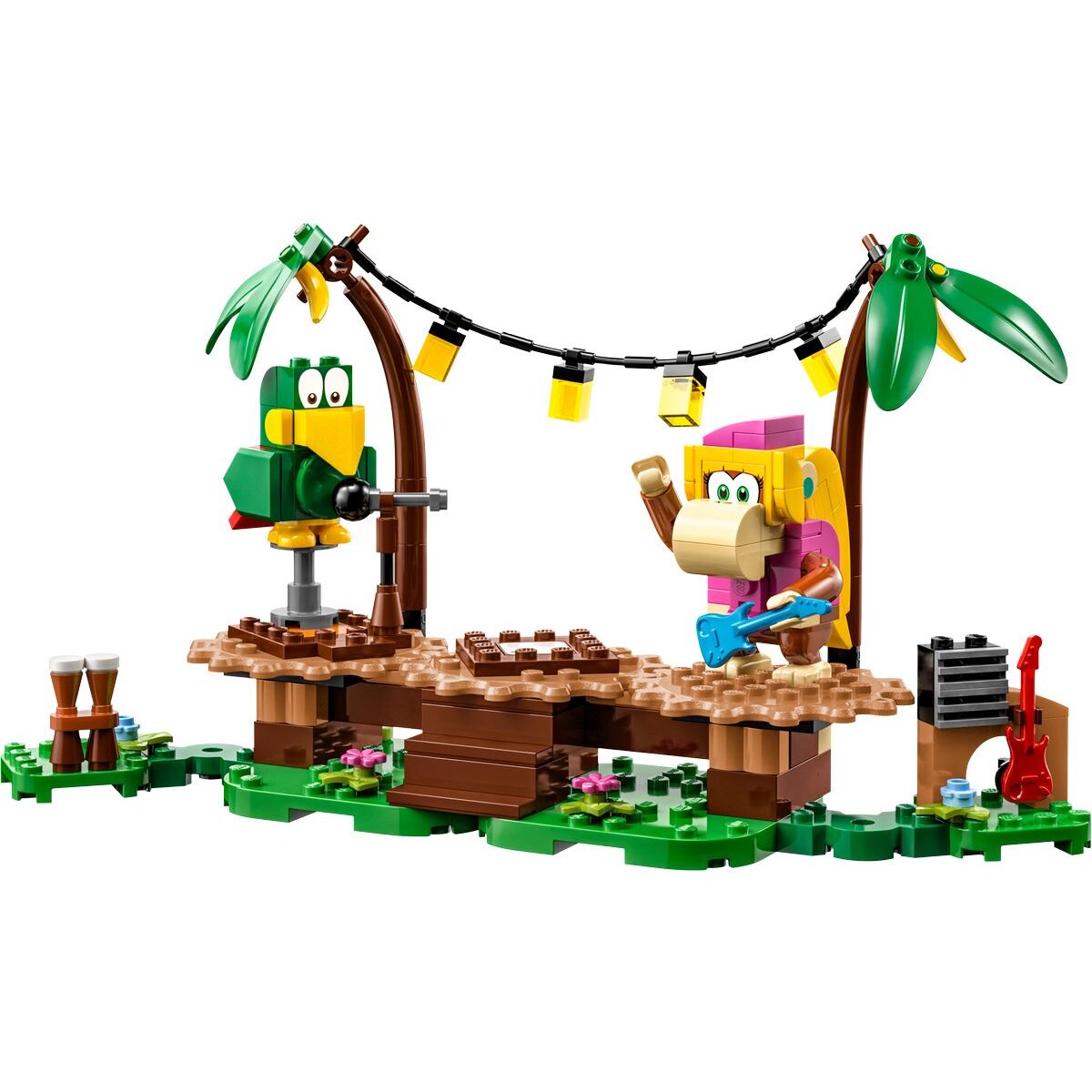 LEGO® Super Mario 71421 Dixie Kong's Jungle Jam Expansion Set