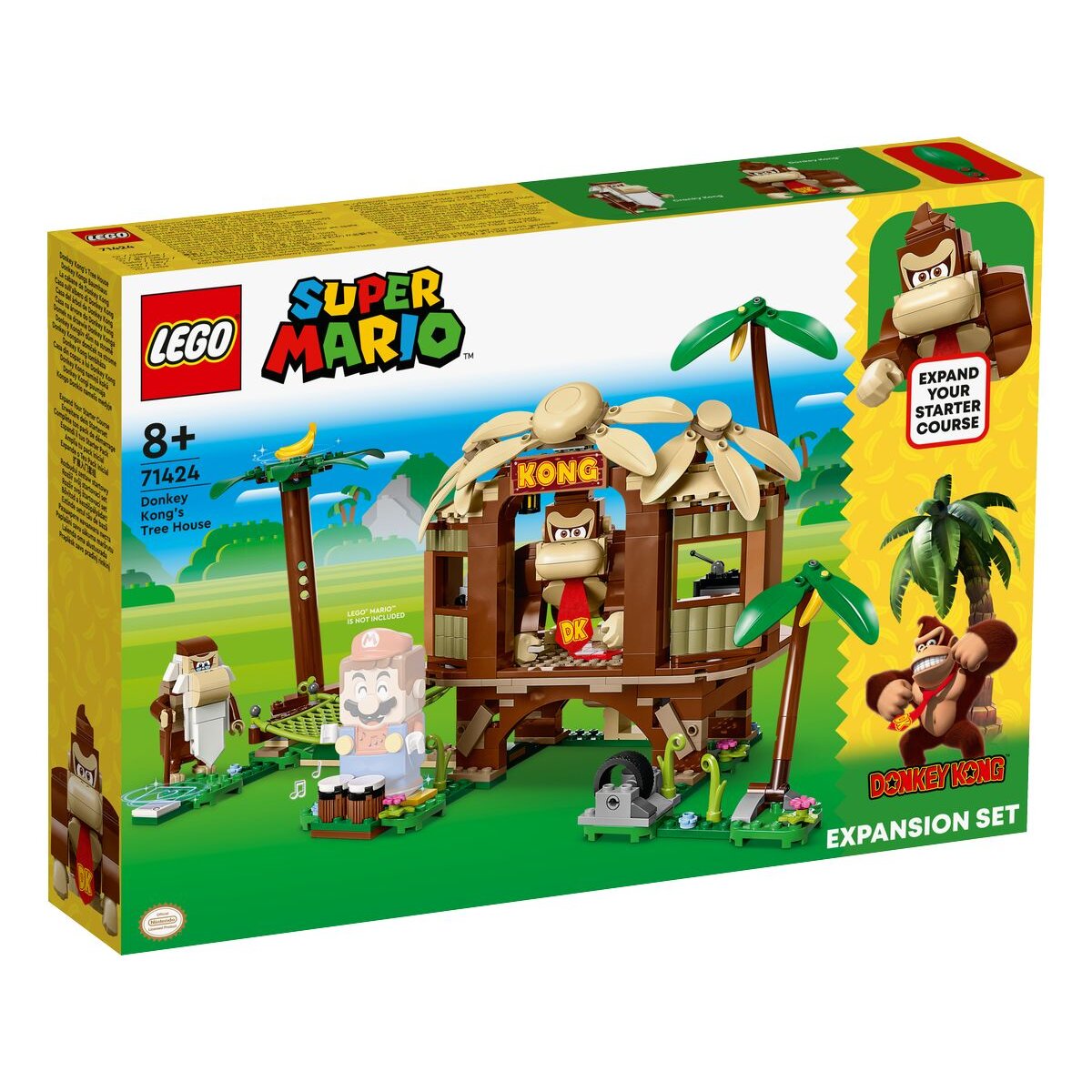 LEGO® Super Mario 71424 Donkey Kong's Tree House Expansion Set