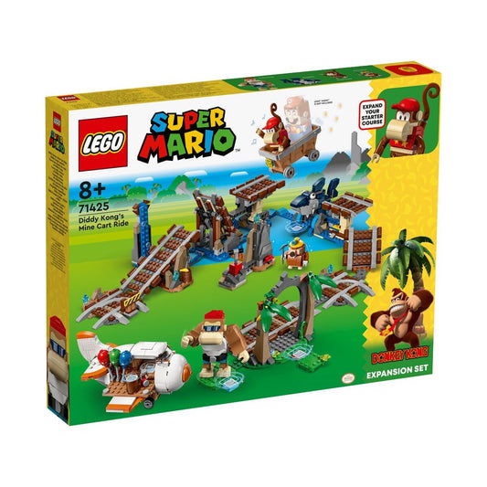 LEGO® Super Mario 71425 Diddy Kong's Lorry Ride Expansion Set