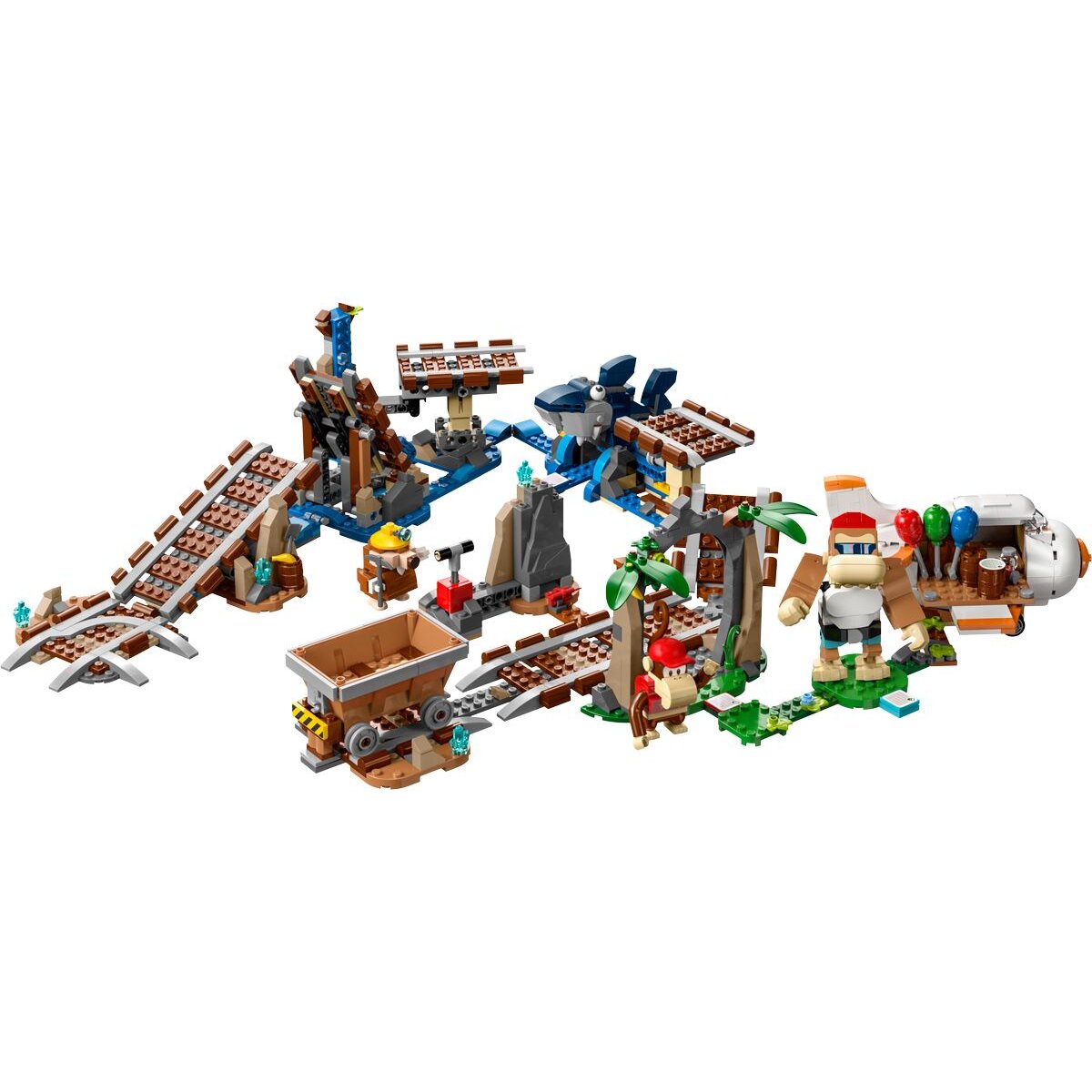 LEGO® Super Mario 71425 Diddy Kongs Lorenritt – Erweiterungsset