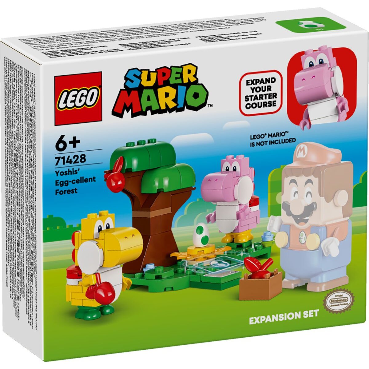 LEGO® Super Mario 71428 Yoshis wilder Wald – Erweiterungsset
