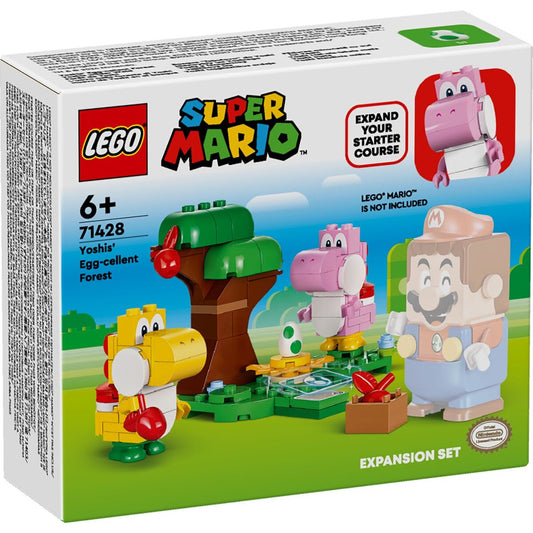 LEGO® Super Mario 71428 Yoshi's Wild Forest Expansion Set