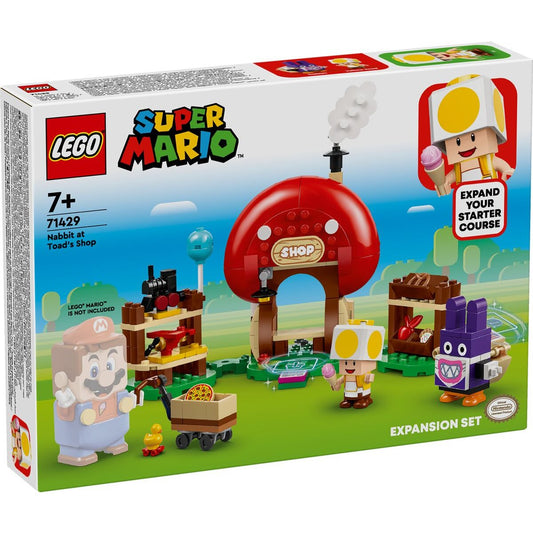 LEGO® Super Mario 71429 Mopsi in Toad's Shop - Expansion Set