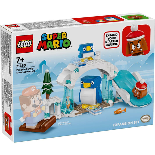 LEGO® Super Mario 71430 Snow Adventure with the Penguin Family – Expansion Set