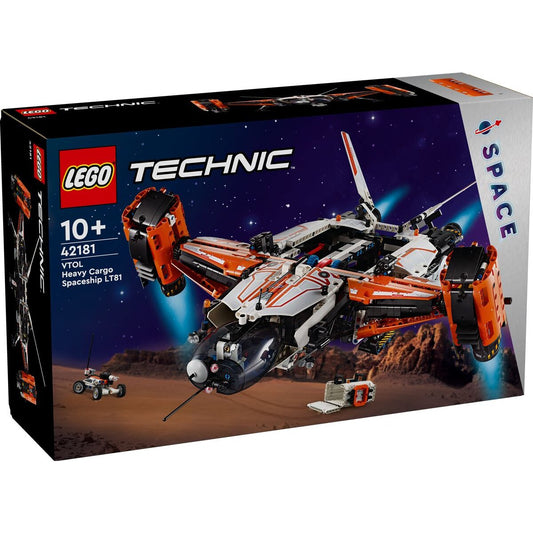 LEGO® Technic 42181 VTOL Heavy Duty Freighter LT81