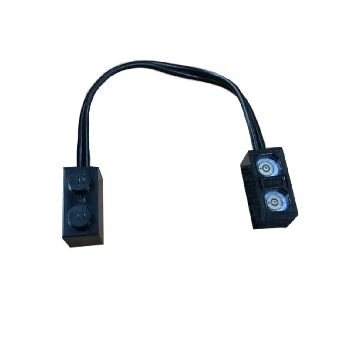 LIGHT STAX® 1x2 Extension Kabel 10 cm - LEGO®-kompatibel