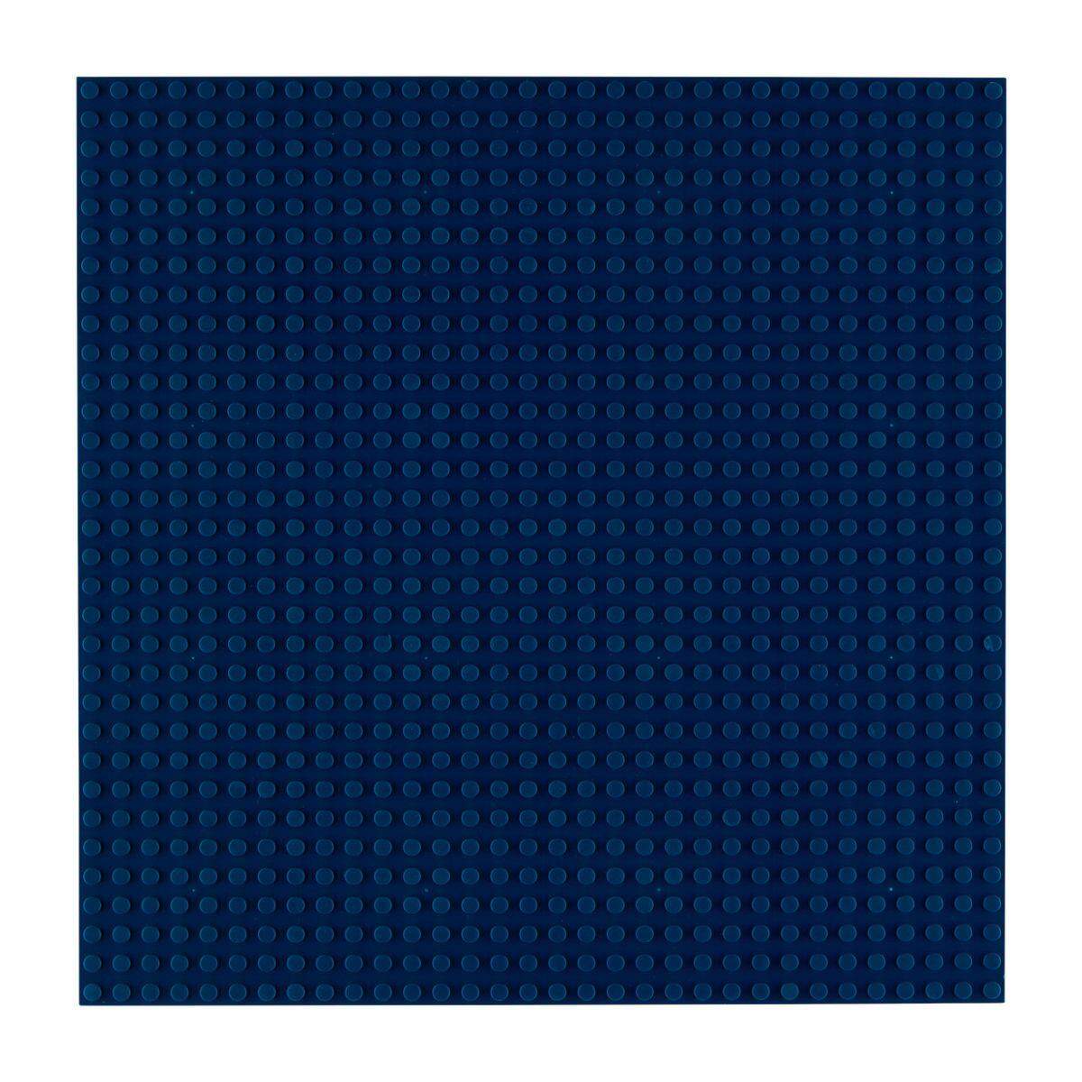 Open Bricks Baseplate 32x32 earth blue/dunkelblau
