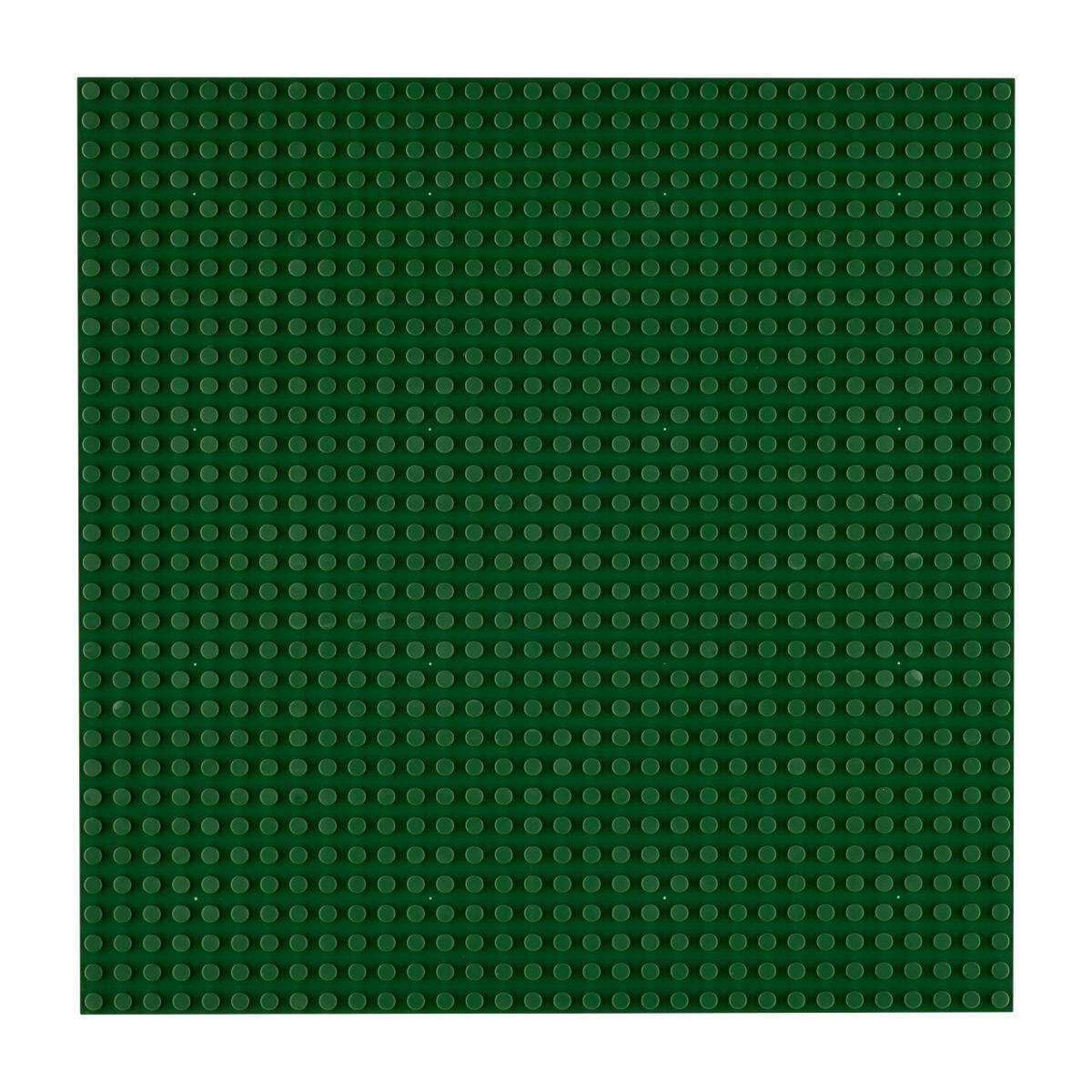 Open Bricks Baseplate 32x32 olive green