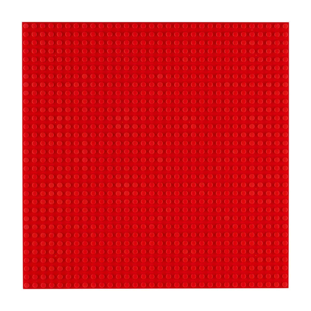 Open Bricks Baseplate 32x32 red
