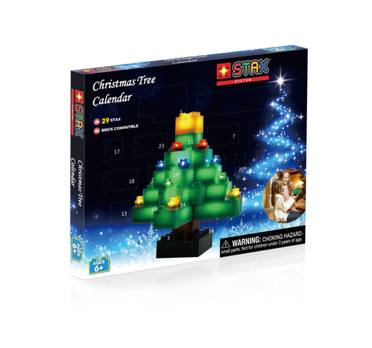 STAX® Advent Calendar Christmas Tree
